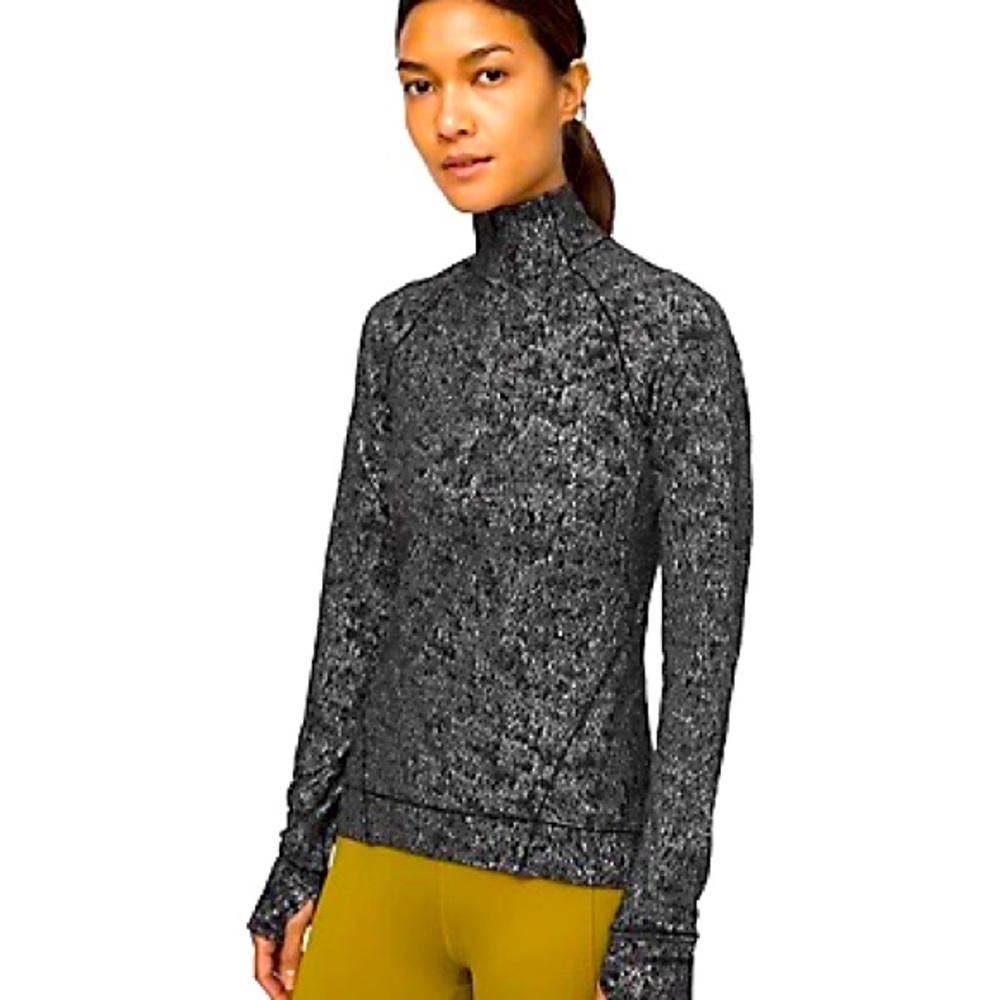 LuLulemon Outrun the Elements 1/2 Zip